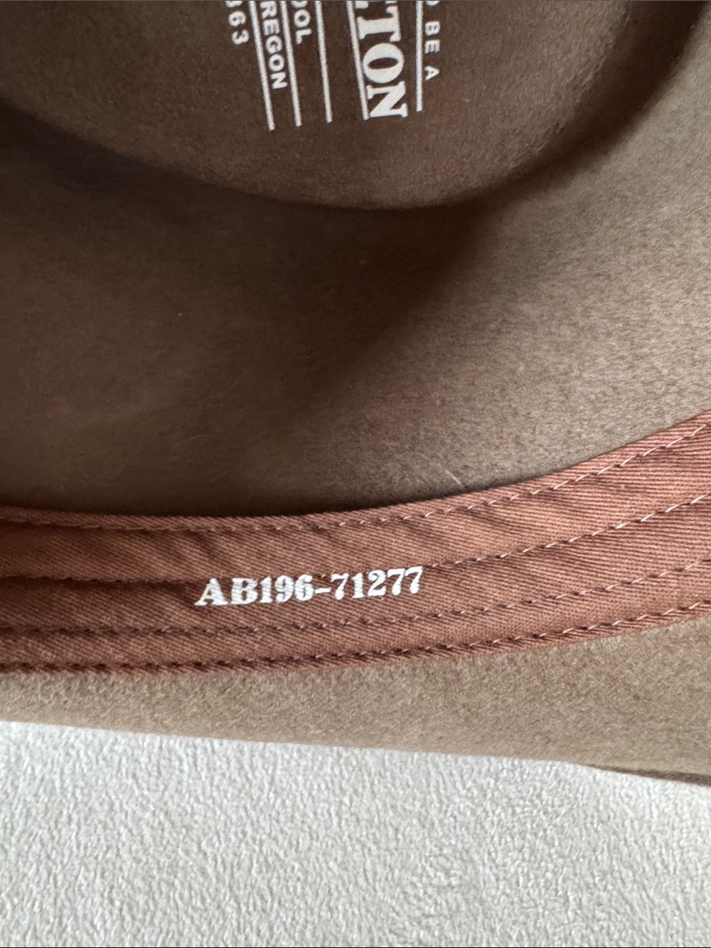 Pendleton Outback Hat—LIKE NEW - Picture 6 of 16
